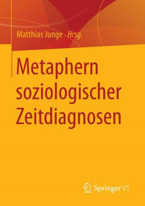 Cover of the book Metaphern soziologischer Zeitdiagnosen by Marcus Sidki