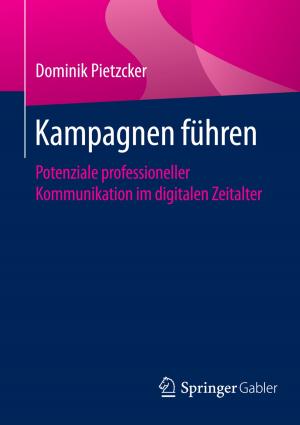 Cover of the book Kampagnen führen by Hermann Riedl, Christian Schwenken