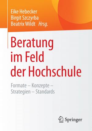 Book cover of Beratung im Feld der Hochschule