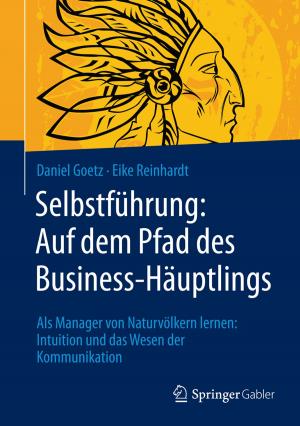 Book cover of Selbstführung: Auf dem Pfad des Business-Häuptlings