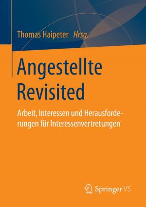 Cover of the book Angestellte Revisited by Helmut Keller