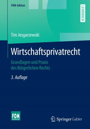 Cover of the book Wirtschaftsprivatrecht by Martin Christian Kemnitz
