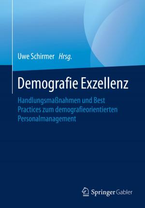 Cover of the book Demografie Exzellenz by Andreas Kohne
