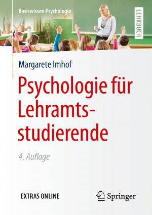Cover of the book Psychologie für Lehramtsstudierende by Teresa Keller