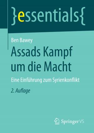 Cover of the book Assads Kampf um die Macht by Christian Faden