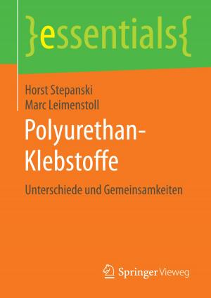 Cover of the book Polyurethan-Klebstoffe by Frank Thieme, Julia Jäger