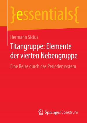 Book cover of Titangruppe: Elemente der vierten Nebengruppe
