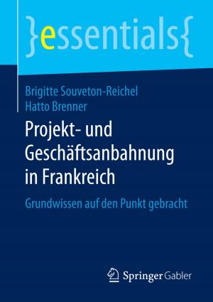 Cover of the book Projekt- und Geschäftsanbahnung in Frankreich by Roberto Wendt, Peter Buchenau, Zach Davis