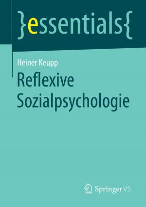 Cover of the book Reflexive Sozialpsychologie by Heinrich Kersten, Gerhard Klett