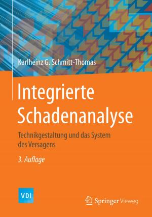 Cover of the book Integrierte Schadenanalyse by Uwe Tewes