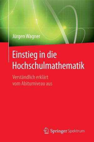 Cover of the book Einstieg in die Hochschulmathematik by Quanxi Gao, Wei Zhang, Feilong Tian