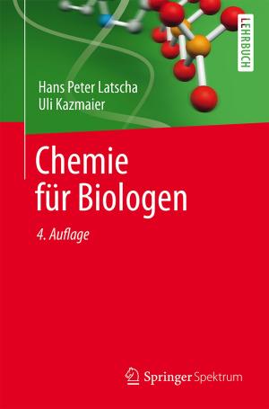 Cover of the book Chemie für Biologen by Gary John Barker