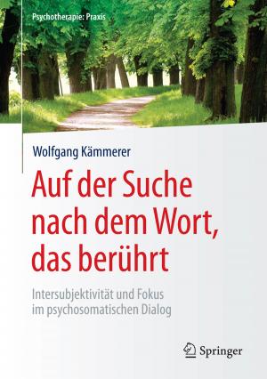 Cover of the book Auf der Suche nach dem Wort, das berührt by S.S. Guraya