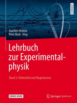 Cover of the book Lehrbuch zur Experimentalphysik Band 3: Elektrizität und Magnetismus by Kurt Sandkuhl, Matthias Wißotzki, Janis Stirna