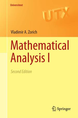 Cover of Mathematical Analysis I