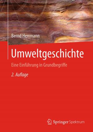 Cover of the book Umweltgeschichte by J.D. Markel, A.H. Jr. Gray