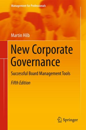 Cover of the book New Corporate Governance by Karol Kulinski, Janusz Pempkowiak