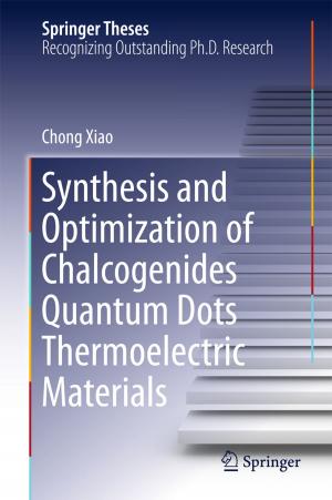 Cover of the book Synthesis and Optimization of Chalcogenides Quantum Dots Thermoelectric Materials by Khaled Khalaf, Vojkan Vidojkovic, Piet Wambacq, John R. Long