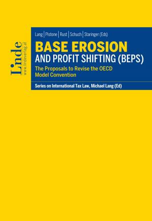 Cover of the book Base Erosion and Profit Shifting (BEPS) by Bruno Binder, Gudrun Trauner