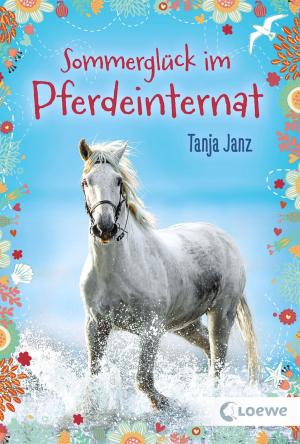 Book cover of Sommerglück im Pferdeinternat