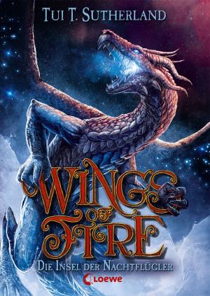 Cover of Wings of Fire 4 - Die Insel der Nachtflügler