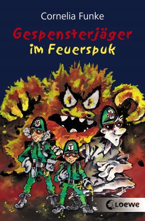 Cover of the book Gespensterjäger im Feuerspuk by Cornelia Funke