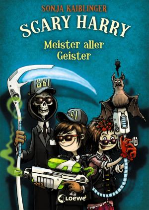 Cover of the book Scary Harry 3 - Meister aller Geister by Frauke Scheunemann, Antje Szillat