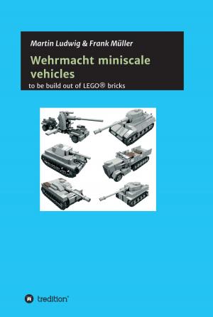 Book cover of Miniscale Wehrmacht vehicles instructions