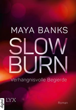 Cover of the book Slow Burn - Verhängnisvolle Begierde by Kylie Roman
