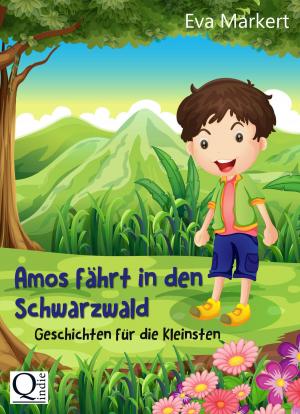 Book cover of Amos fährt in den Schwarzwald