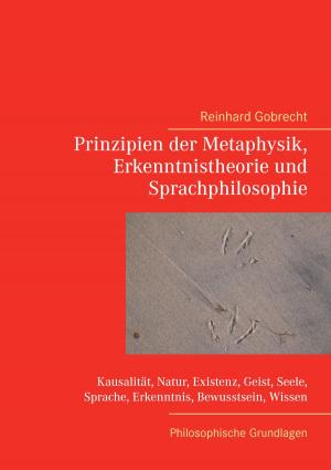 Cover of the book Prinzipien der Metaphysik, Erkenntnistheorie und Sprachphilosophie by Cord Sander