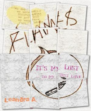 Cover of the book F.L.A.M.E.S by Judith Loewe