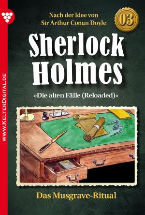 Cover of the book Sherlock Holmes 3 – Kriminalroman by Judith Parker