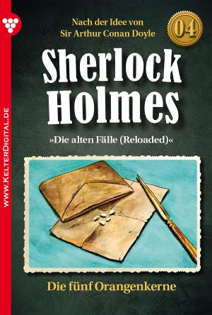 Book cover of Sherlock Holmes 4 – Kriminalroman