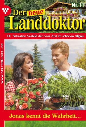Book cover of Der neue Landdoktor 11 – Arztroman