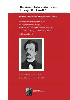 Cover of the book „Der kühnen Bahn nun folgen wir, die uns geführt Lassalle“ by Jules Verne
