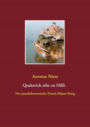 Cover of the book Quakerich eilte zu Hilfe by Jeanne-Marie Delly