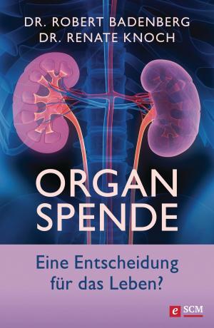 Cover of the book Organspende by Demetri Betts, Damaris Kofmehl