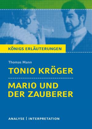 Book cover of Tonio Kröger / Mario und der Zauberer