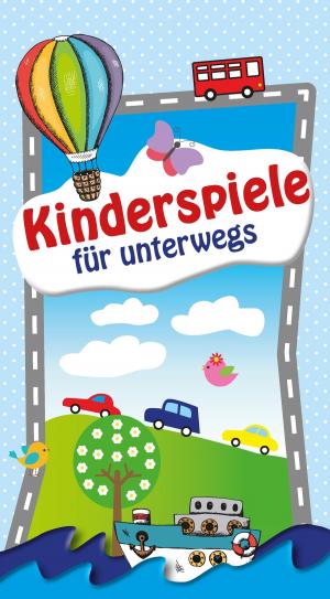 Book cover of Kinderspiele für unterwegs