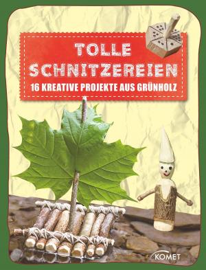 Book cover of Tolle Schnitzereien