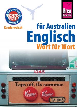 Book cover of Reise Know-How Sprachführer Englisch für Australien - Wort für Wort: Kauderwelsch-Band 150