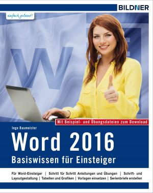 Book cover of Word 2016 - Basiswissen