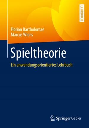 Cover of the book Spieltheorie by Ulrich Holzbaur, Monika Bühr