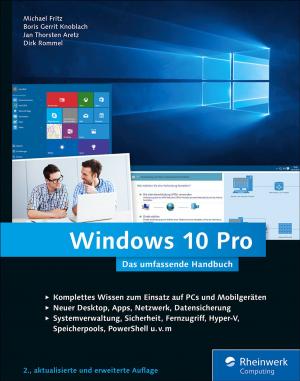 Cover of the book Windows 10 Pro by Carsten Eilers