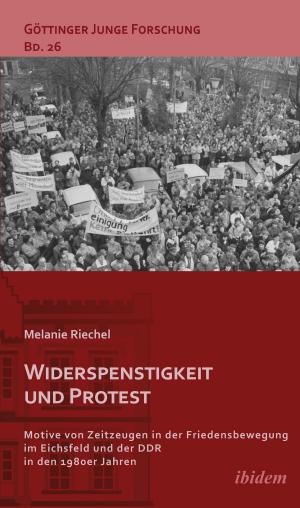 Cover of Friedensbewegung in der DDR