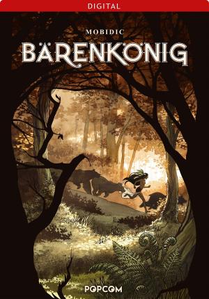 Cover of the book Bärenkönig by Judd Winick
