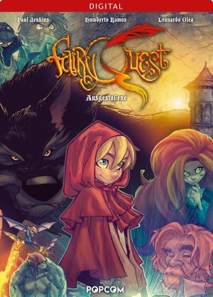 Cover of the book Fairy Quest 02 by Séverine Gauthier, Thomas Labourot