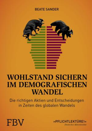 Cover of the book Wohlstand sichern im demografischen Wandel by Katie Silver