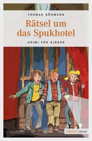 Cover of the book Rätsel um das Spukhotel by Peter Kersken